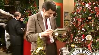 Christmas Shopping  Funny Clip  Classic Mr Bean [upl. by Diarmuid96]