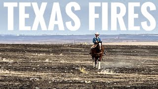 Fires In The Texas Panhandle  Rodeo Time 362 [upl. by Novelc]