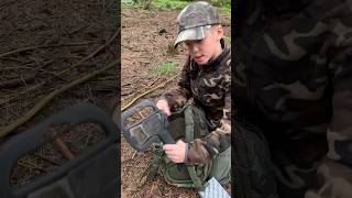 backpack Mein rucksack equipment wildnis outdoors bushcraft forest miltec rudioutdoor [upl. by Hubert730]