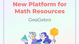 New interface GeoGebra  Math Resources [upl. by Lekcar387]