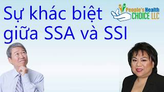 Sự khác biệt giữa SSA và SSI [upl. by Winnifred803]