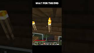 The Wolfman Broke Into my House minecraft horrorgaming minecrafthorror minecraftmods [upl. by Novets]