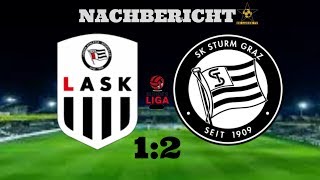 Es geht ja doch LASK Linz  SK Sturm Graz 12 Nachbericht Meistergruppe 27Spieltag [upl. by Spain195]