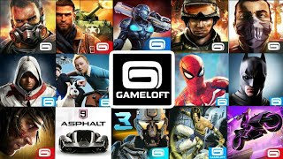 Top 50 Best GAMELOFT Games For Android 2023  HIGH GRAPHICS [upl. by Aisile464]