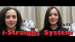 Japanese hair straightening iStraight Max [upl. by Pandolfi321]