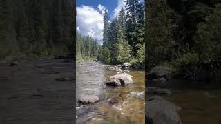 Hiking toward emerald lake in vallecito [upl. by Heyde]