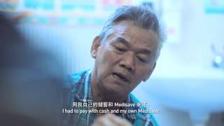 MediShield Life Stories  Mr Chua Whatt Chye [upl. by Neerroc]