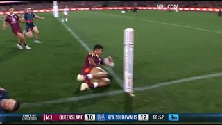 QLD Maroons Revenge Against the Blues [upl. by Yrrehc]