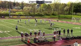 CBA JV Lacrosse vs Ballston Spa [upl. by Pete225]