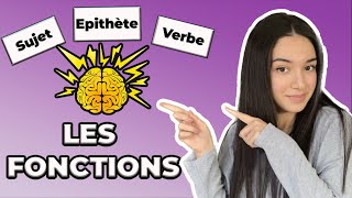 Les FONCTIONS grammaticales  les apprendre facilement et rapidement [upl. by Perpetua]