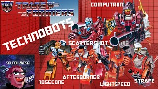 Transformers Generation One Technobots [upl. by Ciryl]