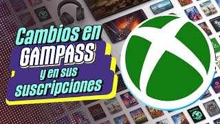 Xbox Game Pass nuevos precios y cambios en las suscripciones  Por Malditos Nerds Infobae [upl. by Ahsenahs]