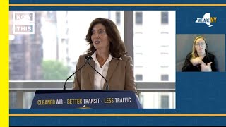 Governor Kathy Hochul Discusses NYC Congestion Pricing Plan [upl. by Gosney228]