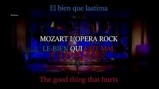 Mozart LOpera Rock  Le Bien Qui Fait Mal HD Paroles  Lyrics  Líricas [upl. by Pederson]