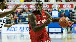 Ricardo Ratliffe goes off for 31 vs KGC in 20142015 KBL season [upl. by Thin]