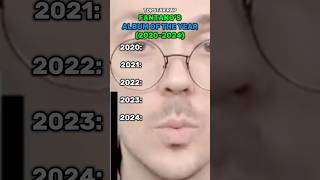 Fantano’s Album Of The Year 20202024 fantano albumoftheyear albumreview brat charlixcx [upl. by Havener175]