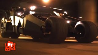 Batman Begins 2005  Tumbler Chase Scene  Movieclips [upl. by Estis]