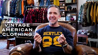 Inside One of Americas Best Vintage Shops [upl. by Ytineres]