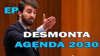 Joven de VOX DESMONTA la Agenda 2030 [upl. by Patty]