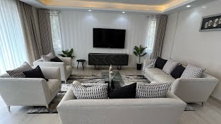 Luxury duplex apartment tour in Parklands Nairobi [upl. by Nalepka]