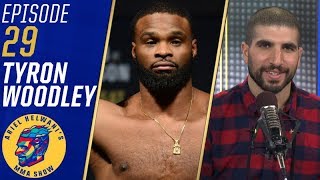 Tyron Woodley would rather fight Colby Covington but is ready for Usman  Ariel Helwanis MMA Show [upl. by Rimma406]