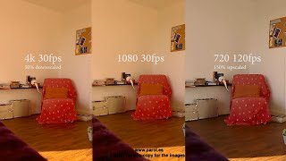 4K vs1080p vs 720p Any real benefits [upl. by Aidnac838]