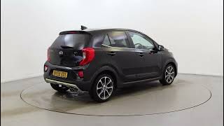 KIA PICANTO 125 XLine 5dr Auto  Contact Motor Range [upl. by Einnij]