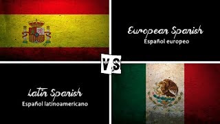 Battles  16thFinals  Round 5  Castilian vs Latin Spanish [upl. by Eugor]