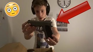 AIRSOFT  UNBOXING GROS COLIS DE 7KG [upl. by Alian351]