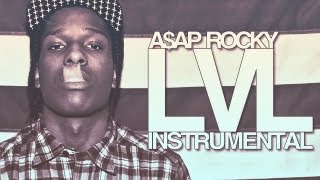 AAP Rocky  Lvl Instrumental [upl. by Narat]