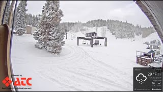 Pomerelle Mountain Ski Resort Webcam  Hosted by ATC Communications Fiber Internet [upl. by Codie]