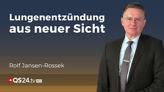 Lungenentzündungen als chronische MischInfektionen  Rolf JansenRosseck  Unter der Lupe  QS24 [upl. by Moshe]