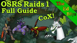 OSRS Full Chambers of Xeric Guide  Learn Raids 1 CoX Guide [upl. by Sidnala]