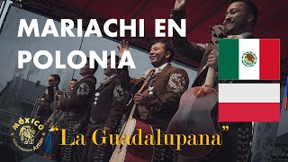 La Guadalupana  Mariachi Mexicano CAUTIVA Polonia  MariachiBallet Aztlan  Me hizo LLORAR [upl. by Diego964]