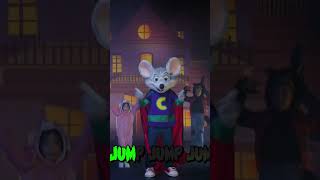 Chuck Es Haunted House Party 🎃🧛  Shorts  chuckecheese [upl. by Aia]