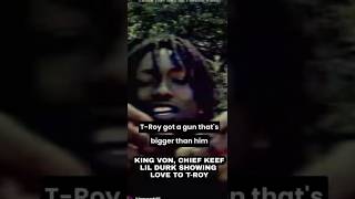 Everytime OBLOCK TROY is mentioned in drill tracks troy kingvon sosa [upl. by Eive898]