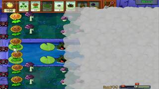 Plants Vs Zombies HD  Level 49 [upl. by Jeannie]