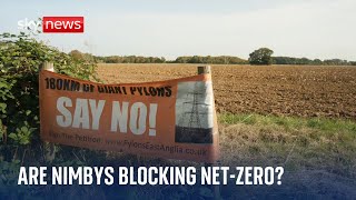 Are NIMBYs holding the UK back from achieving netzero [upl. by Arbed]