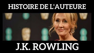 HISTOIRE DE JK ROWLING  Portrait dune auteure à succès avec Harry Potter [upl. by Valerle]