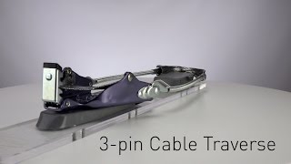 Voilé 3 Pin Cable Traverse Telemark Binding [upl. by Ogdan]