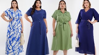 VESTIDOS MARAVILHOSOS ATACADO E VAREJO ✅ MODA FEMININA LINDÍSSIMA 😍 [upl. by Nahtanoj]