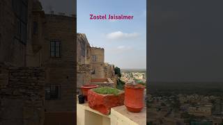 Best budget friendly stay in Jaisalmer  Zostel Jaisalmer view  rajasthan jaisalmer [upl. by Ellitnahc]