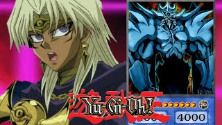 MARIK CONOCE EL VERDADERO PODER DE OBELISCO EL ATORMENTADOR YuGiOh Power of Chaos [upl. by Nosnar]