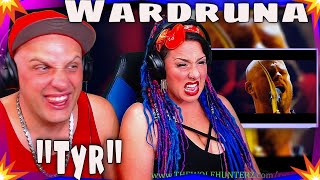 Einar Selvik Wardruna 12 Tyr  The Symphonic Viking Voyage  THE WOLF HUNTERZ REACTIONS [upl. by Teloiv]