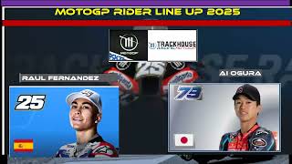 Update silly season Line up MotoGP 2025 Fermin Aldeguer join Gresini Racing [upl. by Flower]