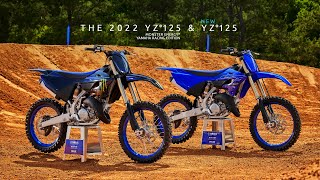 TwoStroke Evolution A new better YZ125 [upl. by Vincenz]