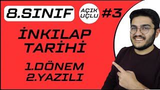 8Sınıf İnkılap Tarihi 1Dönem 2Yazılı [upl. by Ayar147]