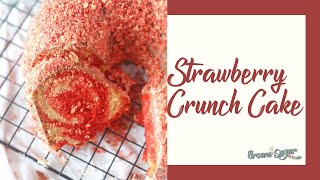 Strawberry Crunch Cake [upl. by Omoj]