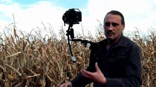 DIY  Steadicam Merlin On Seagull Shouldermountmp4 [upl. by Livia]