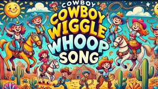 Cowboy Wiggle Whoop Song  Kids Song [upl. by Isia968]